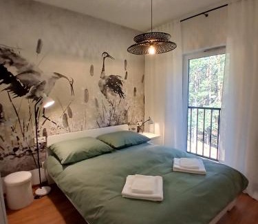Kierwik Apartamento | Zapach lasu Naturalne SPA Karwica, sauna, joga A208