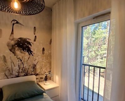 Kierwik Apartamento | Zapach lasu Naturalne SPA Karwica, sauna, joga A208
