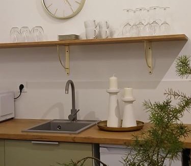 Kierwik Apartamento | Zapach lasu Naturalne SPA Karwica, sauna, joga A208