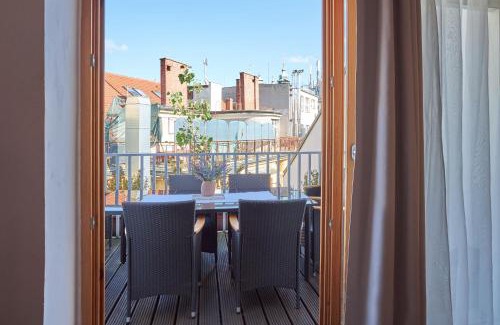Stare Mesto Apartamento | Žatecká - Terrace Residence in the Old Town