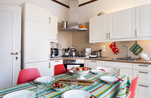 Dorsoduro Apartamento | Zattere Apartamento de lujo con vistas espectaculares sobre el canal de la Giudecca.