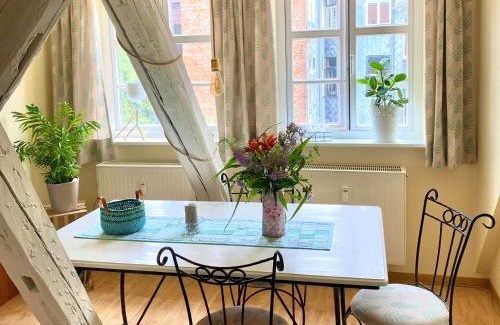 Heinrichstadt Apartamento | Zauberhafte FeWo im Herzen von Wolfenbüttel