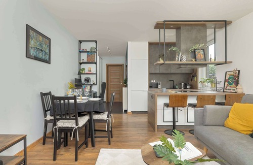 Krowodrza Apartamento | Zbożowa 2A | Modern Apartment | Terrace, Parking