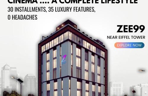 Bahria Town Apartamento | Zee99Arcade