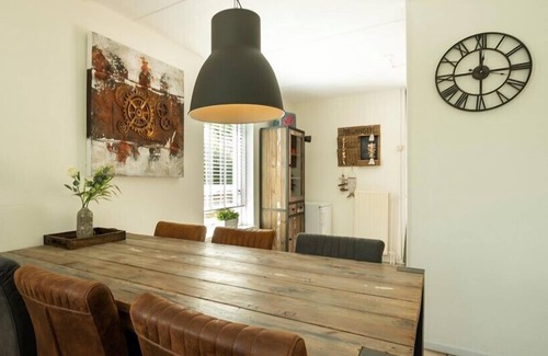 Westenschouwen Villa | Zeepe Duinen 17 casa recreativa con sala de estar atmosférica
