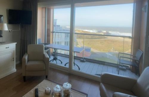 Cadzand-Bad Apartamento | Zeezicht, Kanaalweg 1-408