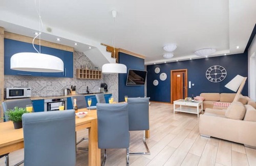 gmina Wolin Apartamento | Zefir 3 Sauna & Grill 3 Schlafzimmer