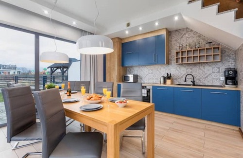 gmina Wolin Apartamento | Zefir 3 Sauna & Grill 3 Schlafzimmer