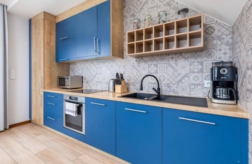 gmina Wolin Apartamento | Zefir 3 Sauna & Grill 3 Schlafzimmer