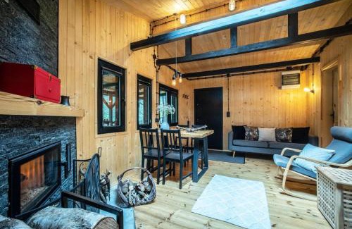Karniewek Cabina | Zegrze Lake Domek Cichy Las I Sauna Popowo-Letnisko