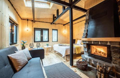 Karniewek Cabina | Zegrze Lake Domek Cichy Las I Sauna Popowo-Letnisko