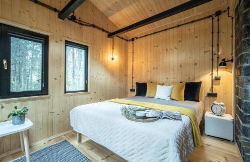 Karniewek Cabina | Zegrze Lake Domek Cichy Las I Sauna Popowo-Letnisko
