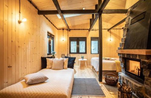 Karniewek Cabina | Zegrze Lake Domek Cichy Las I Sauna Popowo-Letnisko