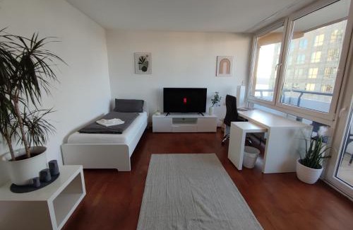 Offenbach am Main Apartamento | ZEN Apartment - spacious for 7 - central - kitchen