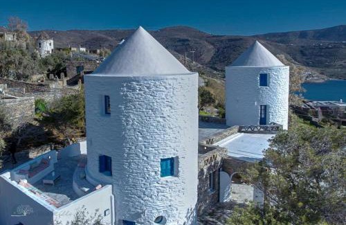 Koundouros Villa | Zen Blue Mills - Luxury Villa in Kea Island