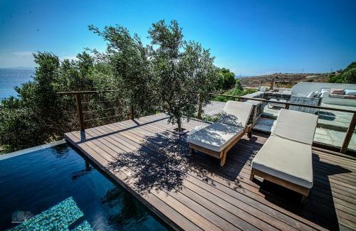 Koundouros Villa | Zen Blue Mills - Luxury Villa in Kea Island