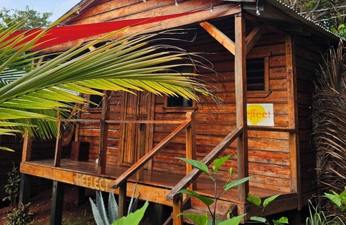 Little Corn Island Cabina | Zen Cabaña in a Tropical Paradise, Little Corn island, Nicaragua