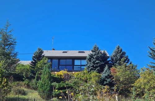Saint-Jean-Saint-Nicolas Chalet De Esquí | Zen cocoon with panoramic view. Stations nearby.