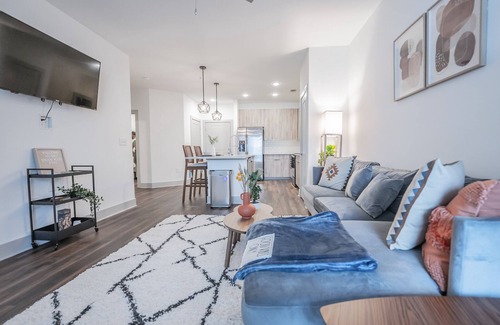 Old Fourth Ward Apartamento | Zen & Cozy 1-bedroom near Krog Street Market