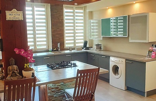 Le Pechereau Casa | Zen house 3 minutes from Argenton sur creuse. Sleeps 8.
