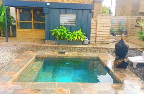 Le Pechereau Casa | Zen house 3 minutes from Argenton sur creuse. Sleeps 8.