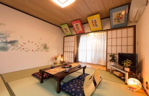 Nishitokyo Apartamento | Zen Japanese room up to four Shinjuku 20 minutes Walmart DonDonDonki 7 minutes from station Free parking Quiet area at Tanashi Station