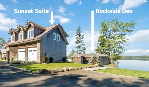 Digby County Casa | Zen Lakeside Getaway Nova Scotia - Sunset Suite