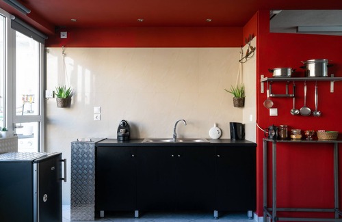 Kerameikos Apartamento | Zen loft en el centro de Gazi