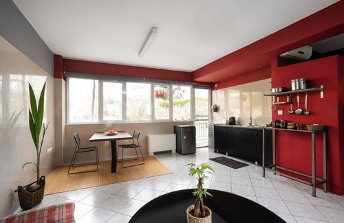 Kerameikos Apartamento | Zen loft en el centro de Gazi