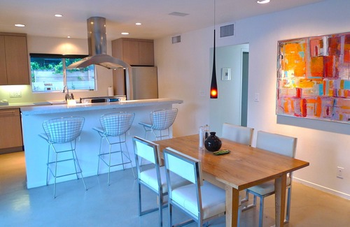 Palm Springs Casa | Zen Modern Home II "sin viento" S Palm Springs - PISCINA DE AGUA SALADA / SPA