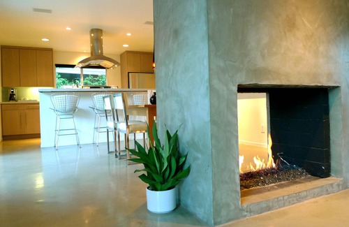 Palm Springs Casa | Zen Modern Home II "sin viento" S Palm Springs - PISCINA DE AGUA SALADA / SPA