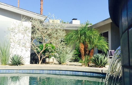 Palm Springs Casa | Zen Modern Home II "sin viento" S Palm Springs - PISCINA DE AGUA SALADA / SPA