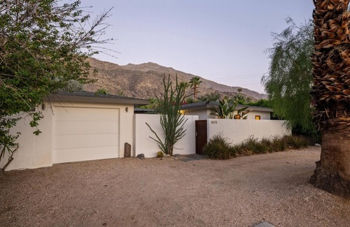 The Mesa Casa | Zen Modern Home - Wind Free S Palm Springs - PISCINA / SPA DE AGUA SALADA