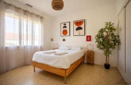 Saint-Assiscle Casa | Zen Paradise - Near the city center - Garden