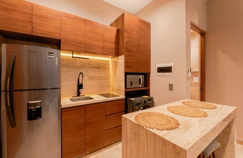 La Veleta Apartamento | Zen Private Pool Oasis in Aldea Zama