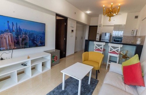 Kadadhe Apartamento | Zen Retreat Calm 1BHK with Golf View, Fast Wi-Fi & Daily Cleaning – Pune