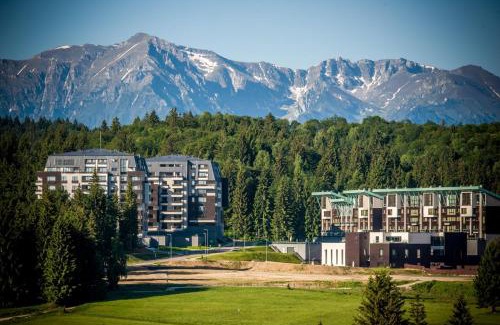 Poiana Brasov Apartamento | Zen Retreat Studio in Silver Mountain