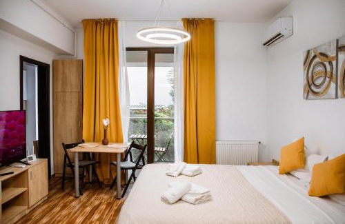 Bucharest Apartamento | Zen Studio 1 with balcony