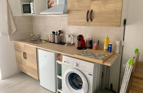 Villepinte Apartamento | Zen, studio near Paris Roissy CDG Airport, Disneyland, Asterix, Exposition