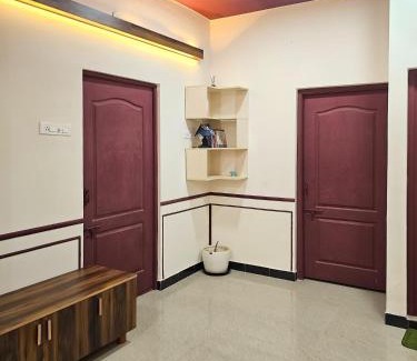 Coimbatore Apartamento | Zenen- Cozy 2BHK