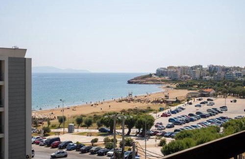 Rafina-Pikermi Apartamento | Zenios Rafina - Sea View Rental with Easy Access to the Islands