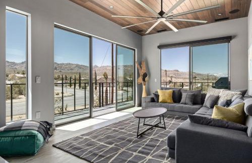 Indian Cove Casa | Zenith by Fieldtrip Architectural Gem Near National Park Entrance