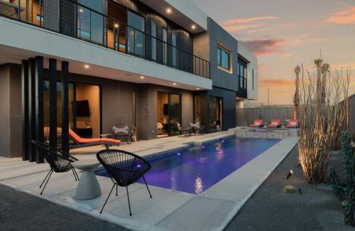 Indian Cove Casa | Zenith by Fieldtrip Architectural Gem Near National Park Entrance