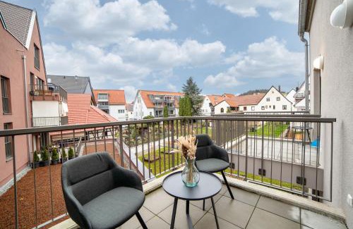 Metzingen Apartamento | ZENtrahome - Zentral Business Outlet SmartTV Balkon