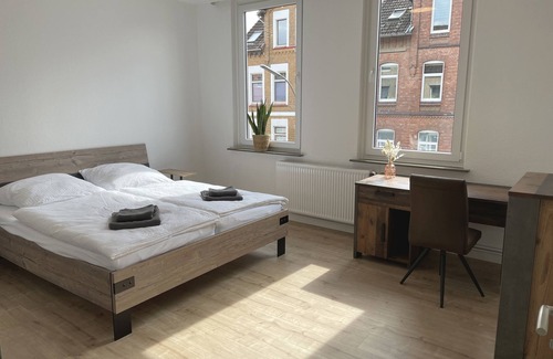 Hildesheim District Apartamento | Zentral 80m² Küche Waschmaschine Netflix