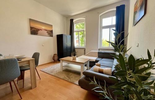 Halle Apartamento | Zentral, direkt am BG Krankenhaus