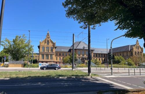 Halle Apartamento | Zentral, direkt am BG Krankenhaus