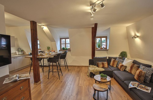 Klosterlangheim Apartamento | Apartamento céntrico para 2-4 personas.