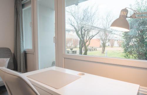 Gross Buchholz Apartamento | Zentral nah MHH Terrasse Komfort - Haustiere willkommen