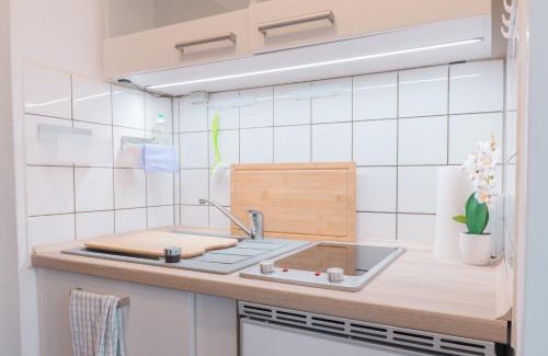 Gross Buchholz Apartamento | Zentral nah MHH Terrasse Komfort - Haustiere willkommen